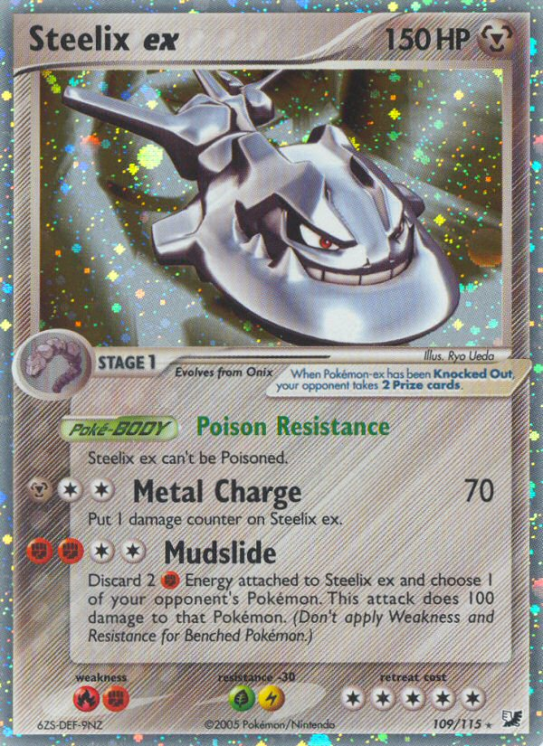 Steelix ex (109/115) [EX: Unseen Forces] | All Aboard Games