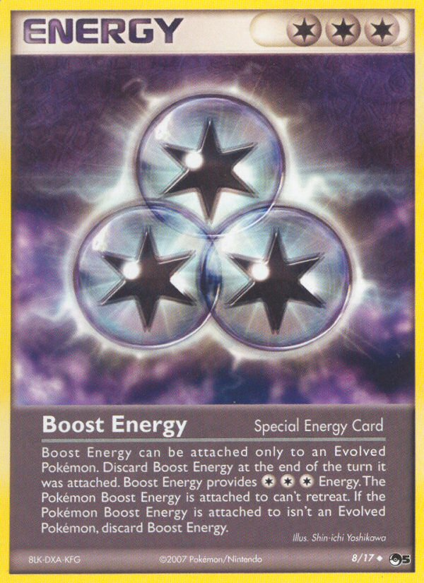 Boost Energy (8/17) [POP Series 5] | All Aboard Games