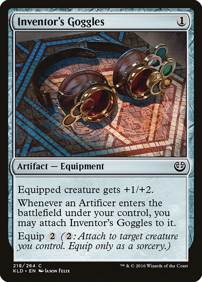 Inventor's Goggles [Kaladesh] | All Aboard Games