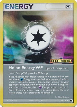 Holon Energy WP (86/101) (Stamped) [EX: Dragon Frontiers] | All Aboard Games