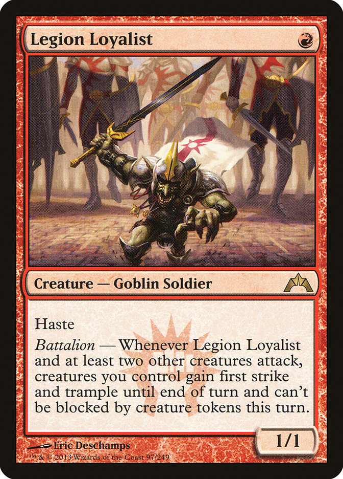 Legion Loyalist [Gatecrash] | All Aboard Games