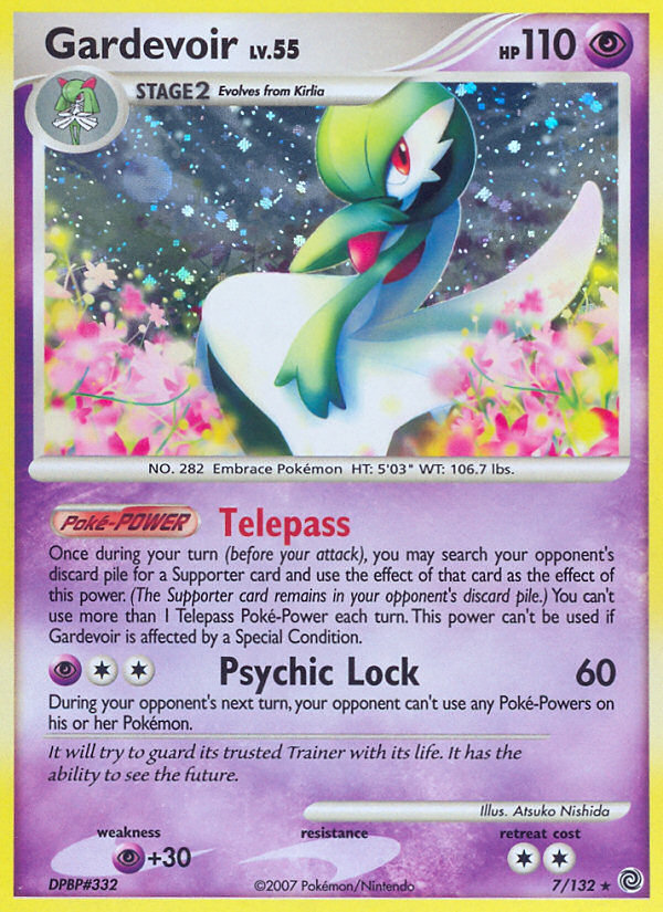 Gardevoir (7/132) [Diamond & Pearl: Secret Wonders] | All Aboard Games