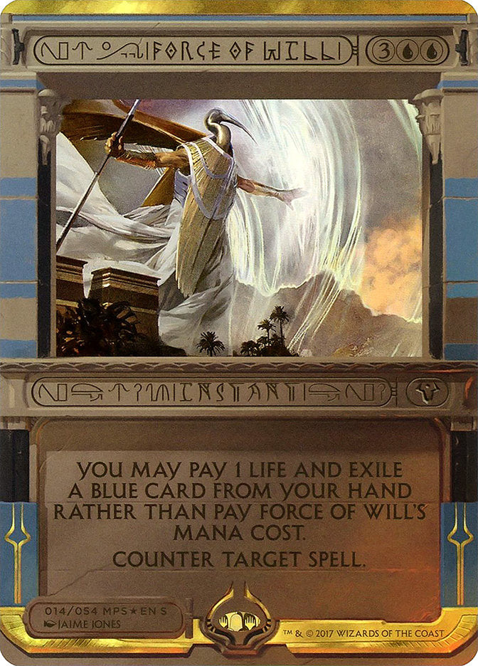 Force of Will (Invocation) [Amonkhet Invocations] | All Aboard Games