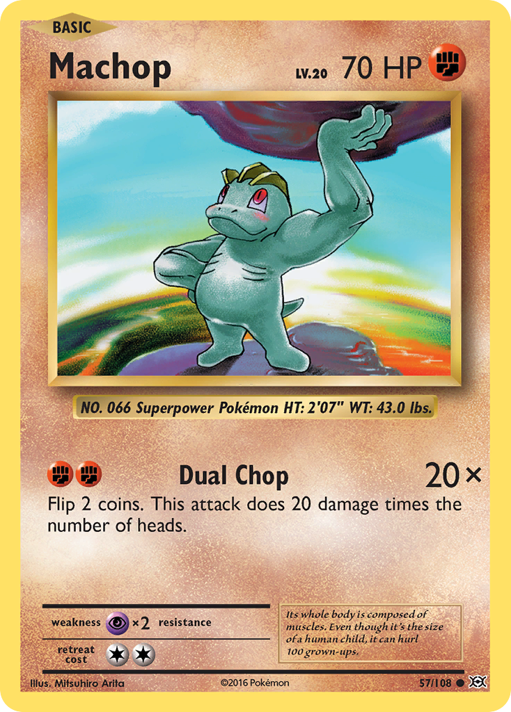 Machop (57/108) [XY: Evolutions] | All Aboard Games