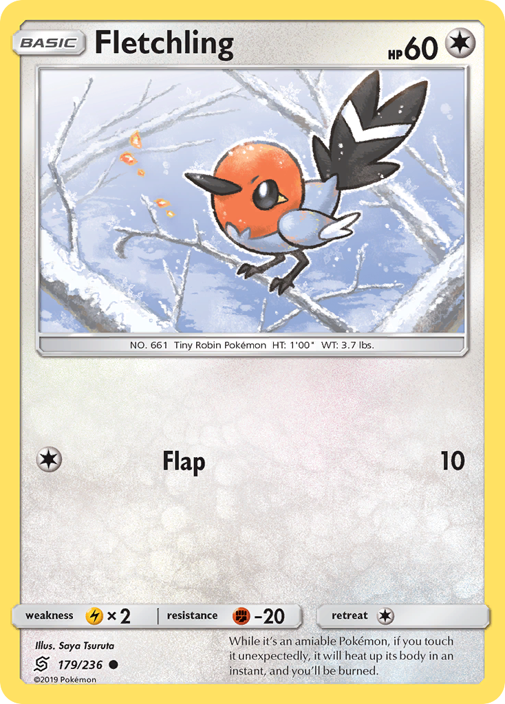 Fletchling (179/236) [Sun & Moon: Unified Minds] | All Aboard Games