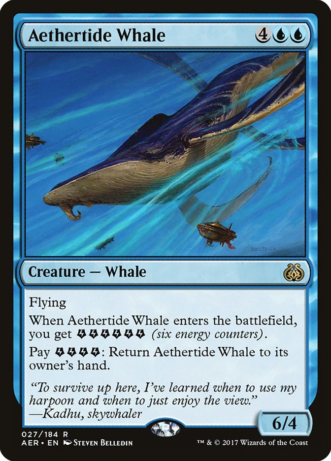 Aethertide Whale [Aether Revolt] | All Aboard Games