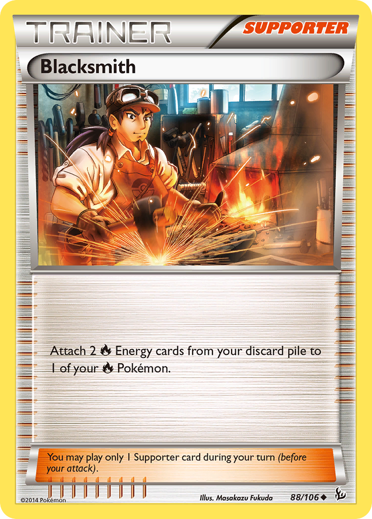 Blacksmith (88/106) [XY: Flashfire] | All Aboard Games