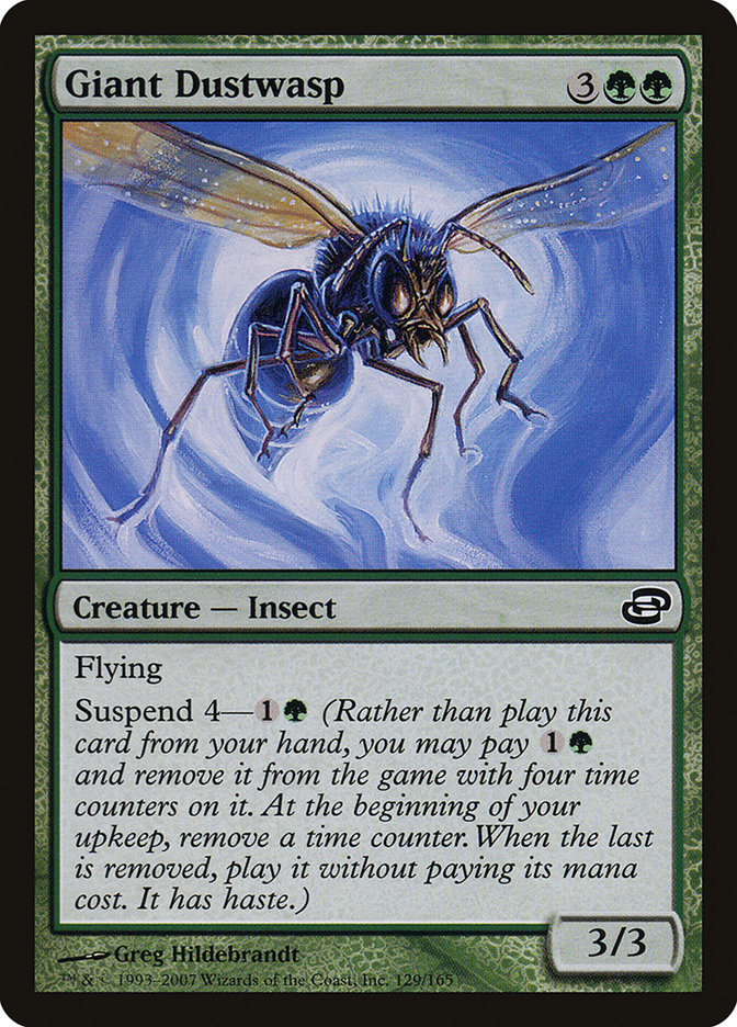 Giant Dustwasp [Planar Chaos] | All Aboard Games