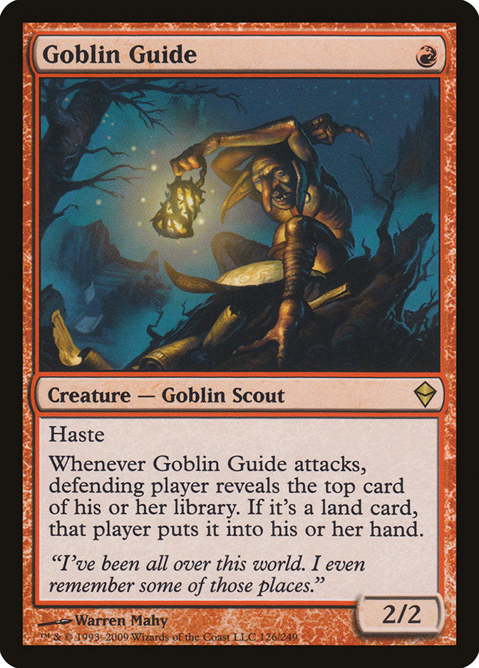 Goblin Guide [Zendikar] | All Aboard Games