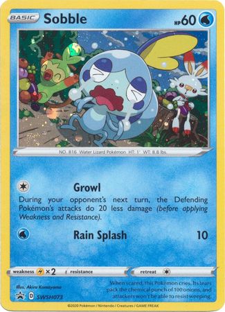 Sobble (SWSH073) [Sword & Shield: Black Star Promos] | All Aboard Games