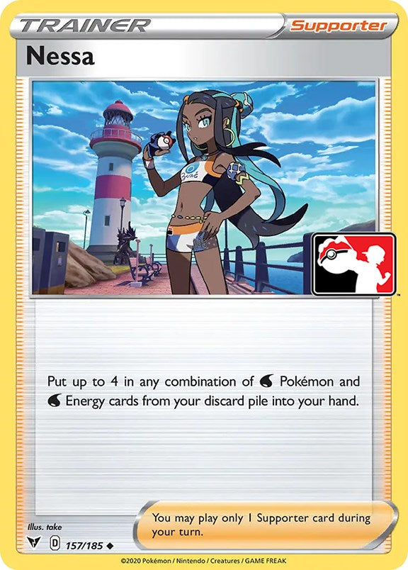 Nessa (157/185) [Prize Pack Series One] | All Aboard Games