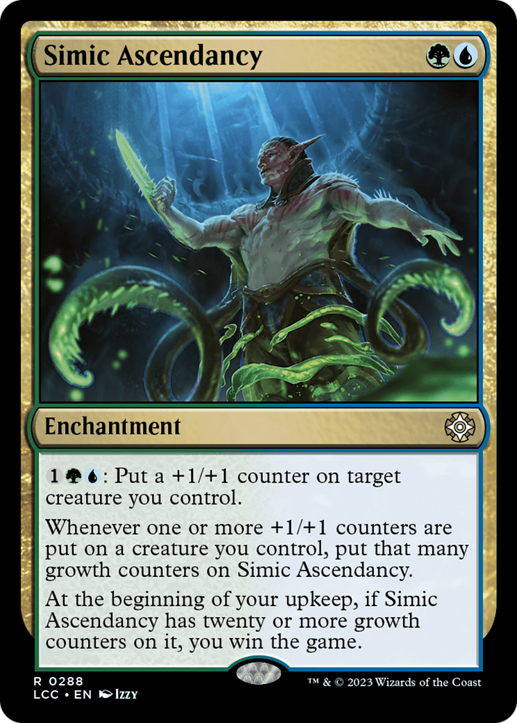 Simic Ascendancy [The Lost Caverns of Ixalan Commander] | All Aboard Games