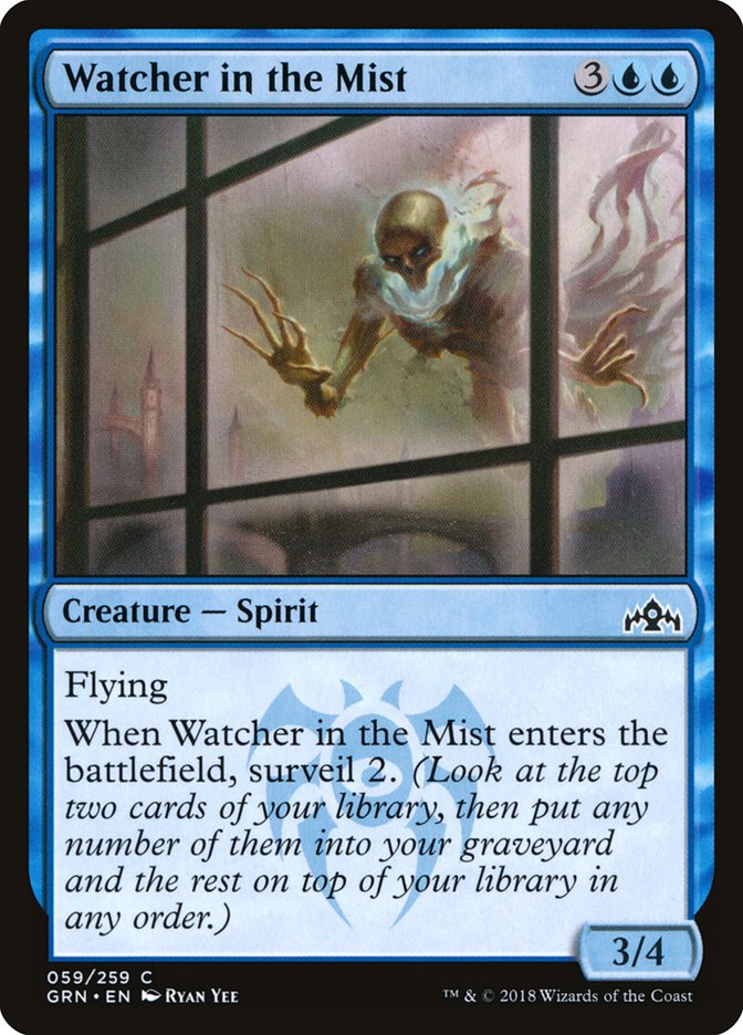 Watcher in the Mist [Guilds of Ravnica] | All Aboard Games