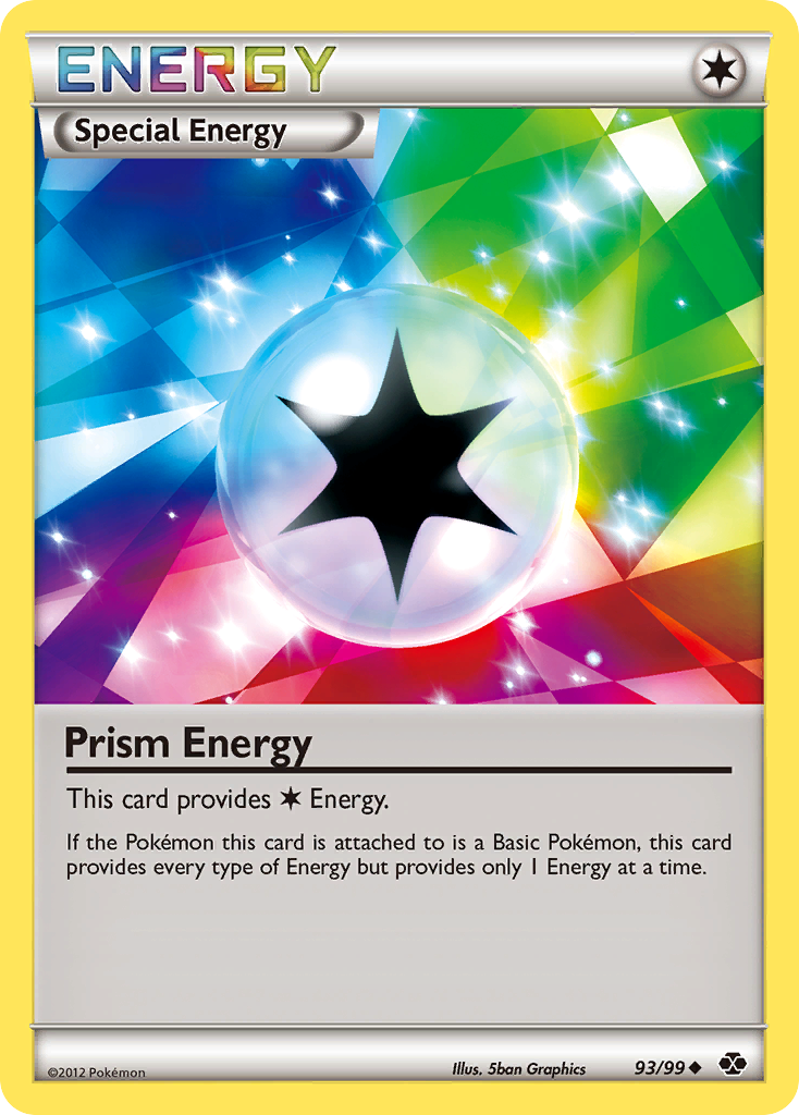 Prism Energy (93/99) [Black & White: Next Destinies] | All Aboard Games