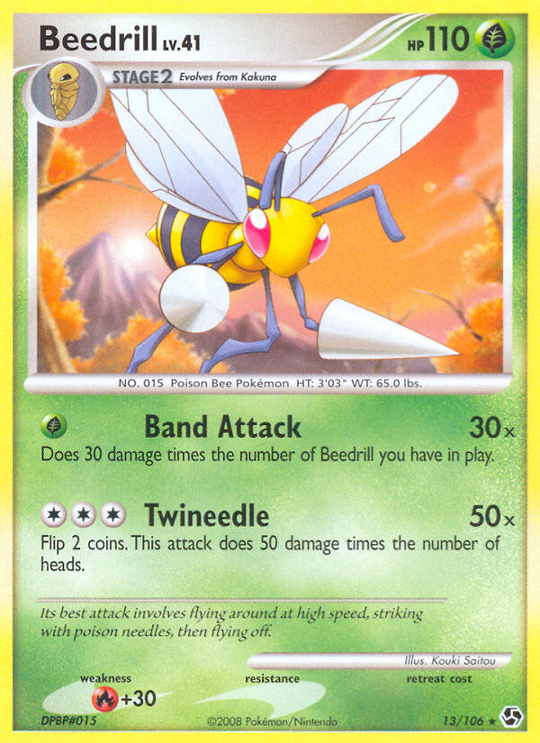 Beedrill (13/106) [Diamond & Pearl: Great Encounters] | All Aboard Games