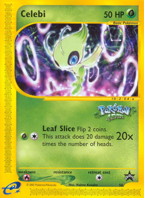 Celebi (50) [Wizards of the Coast: Black Star Promos] | All Aboard Games