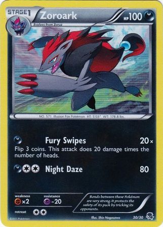 Zoroark (30/30) [Black & White: Trainer Kit - Zoroark] | All Aboard Games