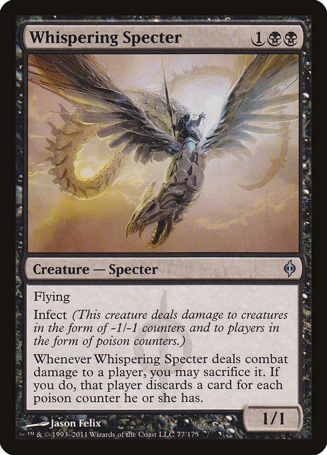 Whispering Specter [New Phyrexia] | All Aboard Games