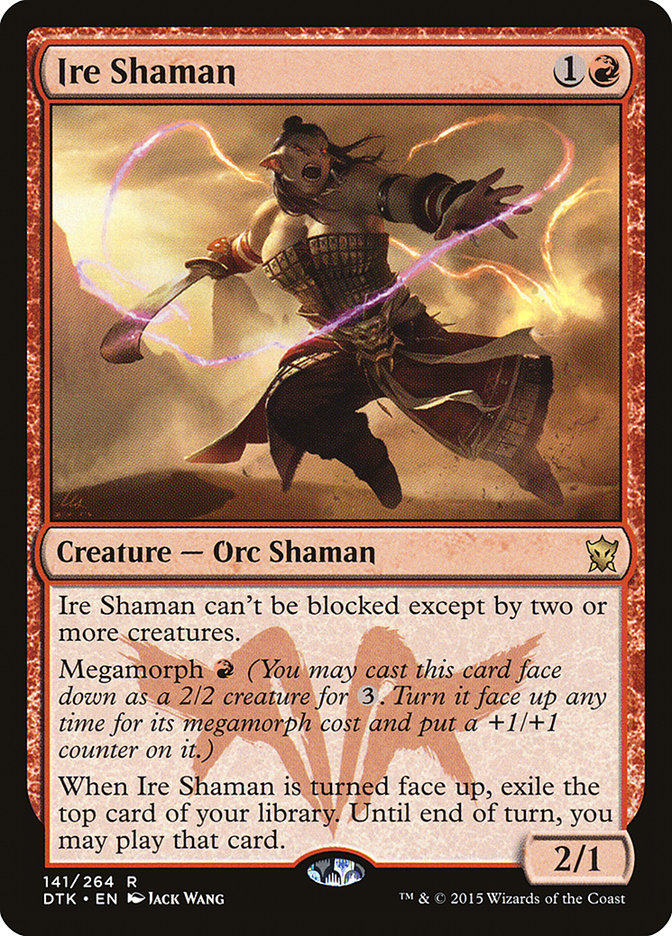 Ire Shaman [Dragons of Tarkir] | All Aboard Games