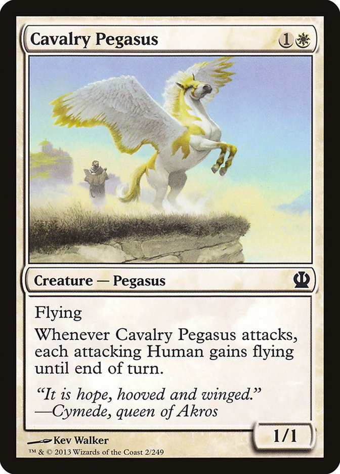 Cavalry Pegasus [Theros] | All Aboard Games