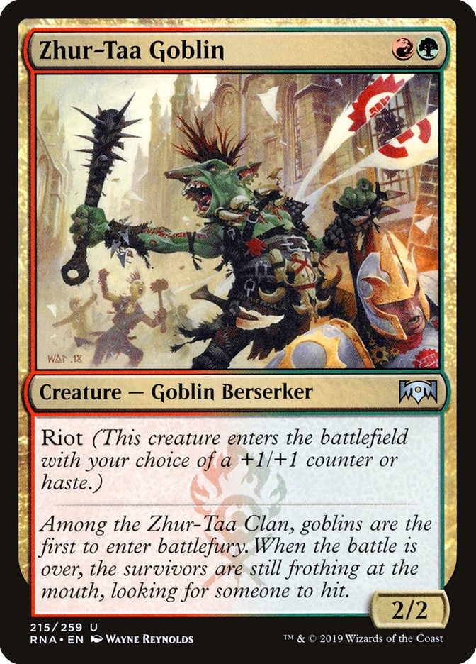 Zhur-Taa Goblin [Ravnica Allegiance] | All Aboard Games