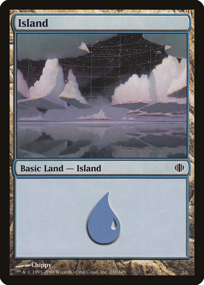 Island (236) [Shards of Alara] | All Aboard Games