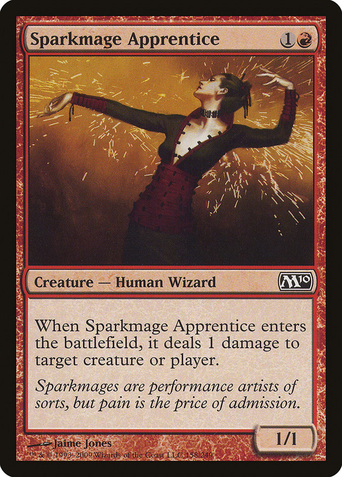 Sparkmage Apprentice [Magic 2010] | All Aboard Games