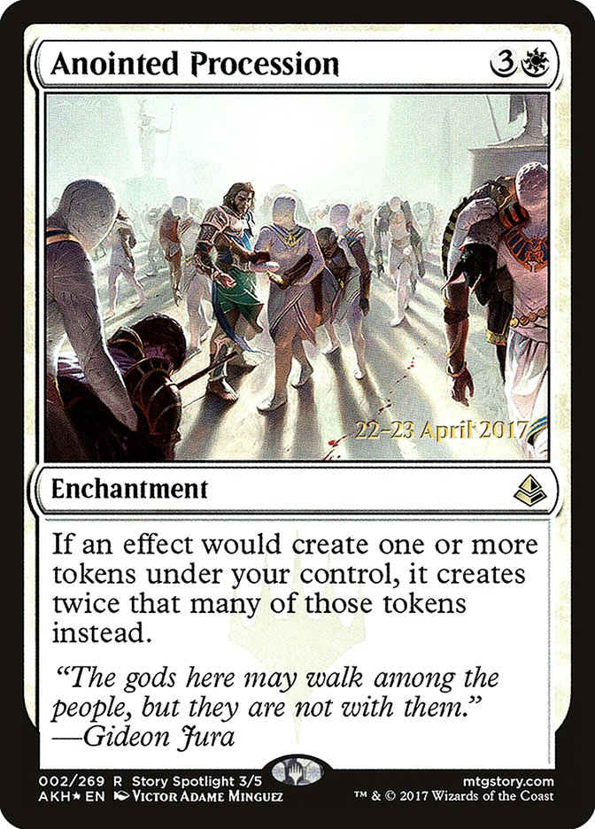 Anointed Procession  [Amonkhet Prerelease Promos] | All Aboard Games
