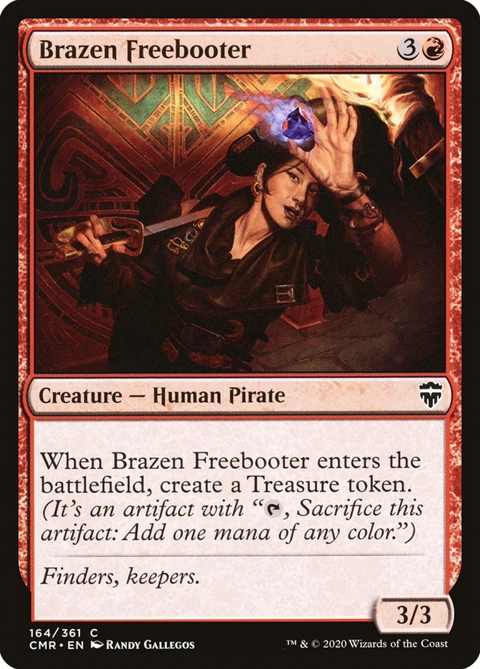 Brazen Freebooter [Commander Legends] | All Aboard Games