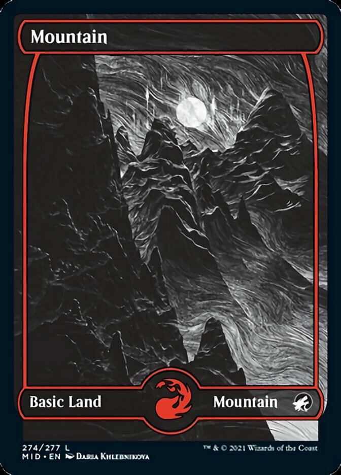 Mountain (274) [Innistrad: Midnight Hunt] | All Aboard Games