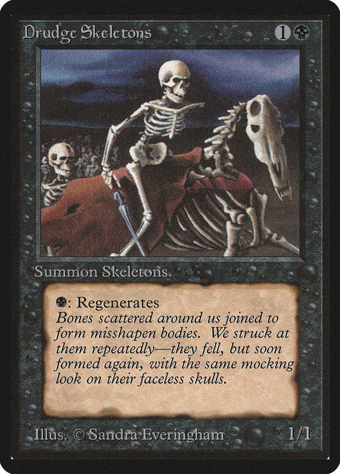 Drudge Skeletons [Limited Edition Beta] | All Aboard Games