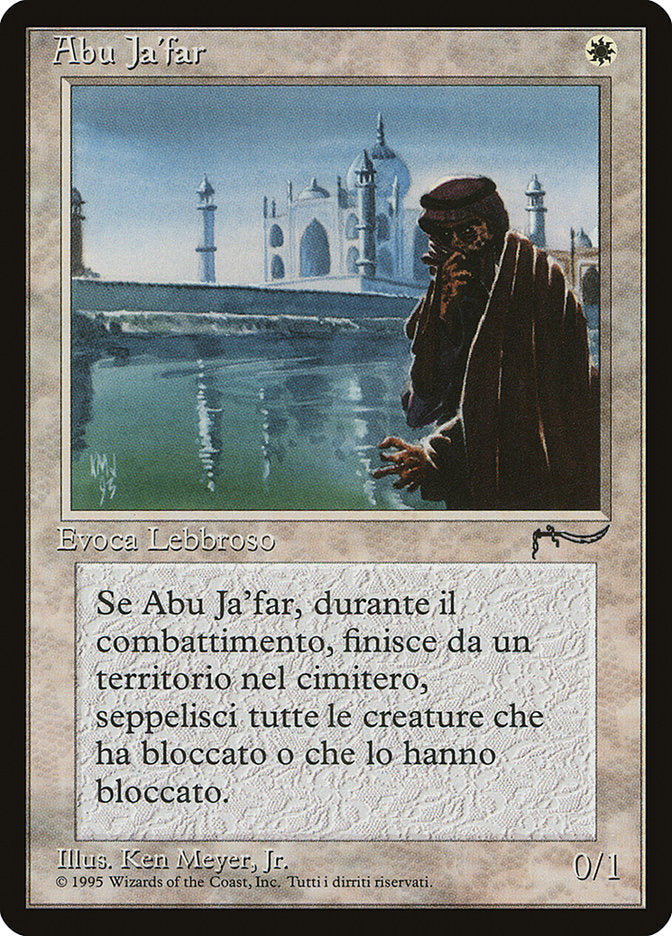 Abu Ja'far (Italian) [Rinascimento] | All Aboard Games