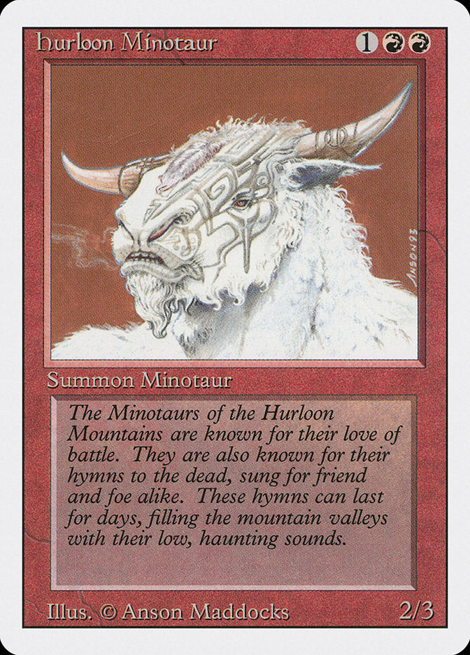 Hurloon Minotaur [Revised Edition] | All Aboard Games