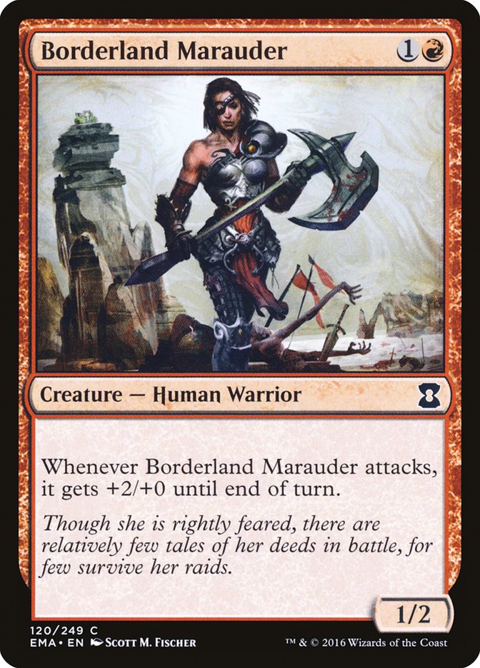 Borderland Marauder [Eternal Masters] | All Aboard Games