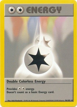 Double Colorless Energy (96/102) [Base Set Unlimited] | All Aboard Games