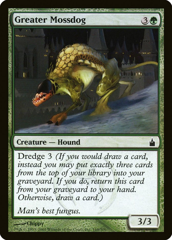 Greater Mossdog [Ravnica: City of Guilds] | All Aboard Games