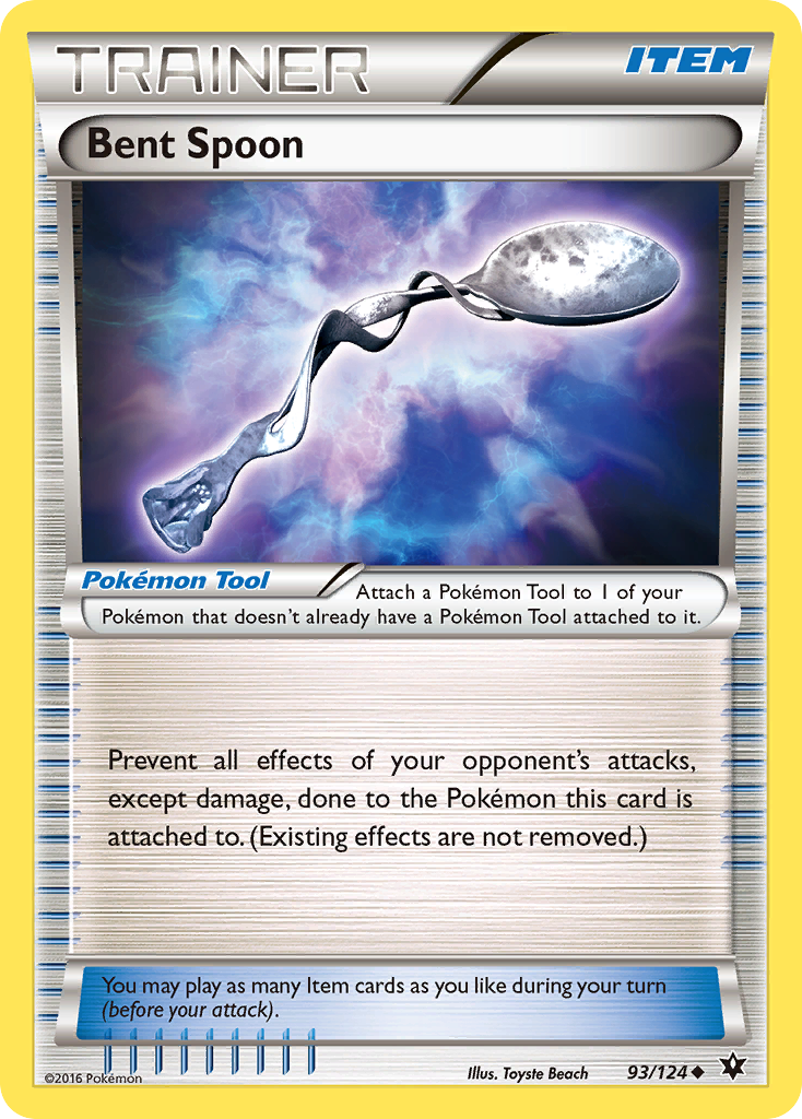 Bent Spoon (93/124) [XY: Fates Collide] | All Aboard Games