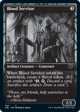 Blood Servitor [Innistrad: Double Feature] | All Aboard Games