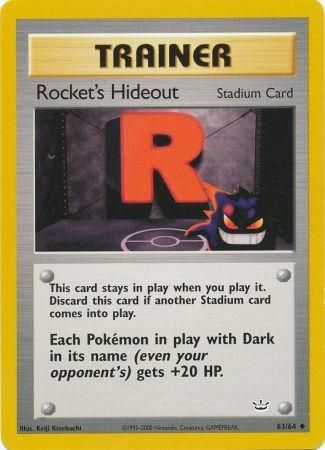 Rocket's Hideout (63/64) [Neo Revelation Unlimited] | All Aboard Games