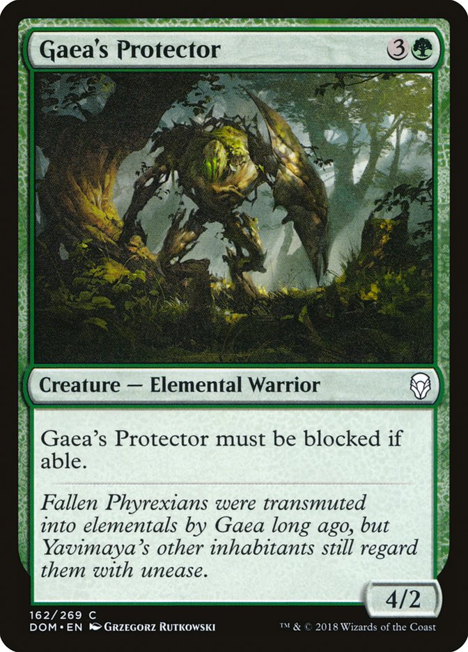 Gaea's Protector [Dominaria] | All Aboard Games
