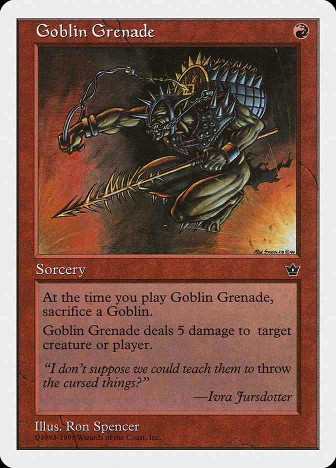 Goblin Grenade [Anthologies] | All Aboard Games