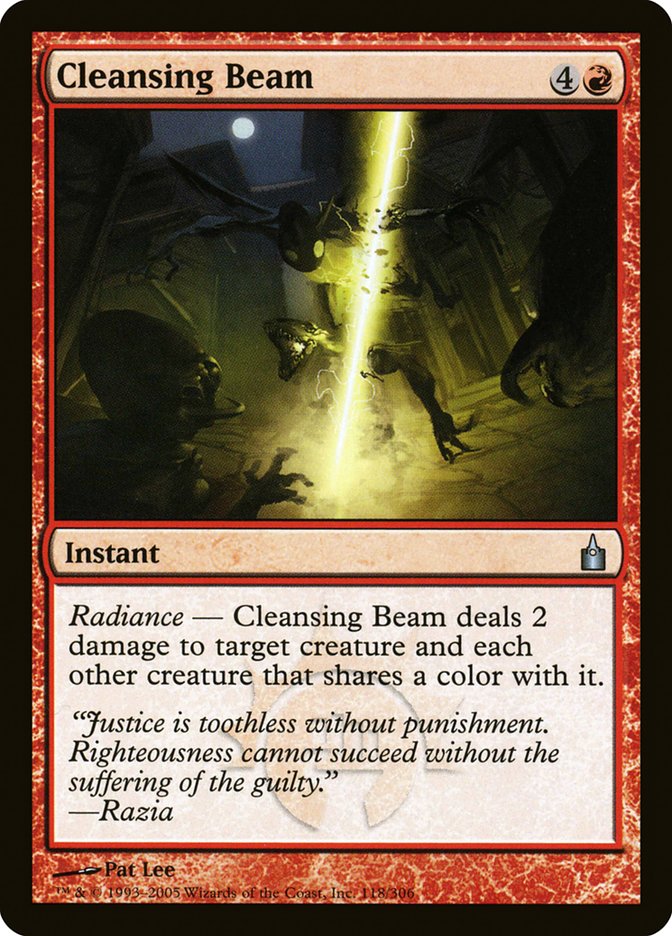 Cleansing Beam [Ravnica: City of Guilds] | All Aboard Games