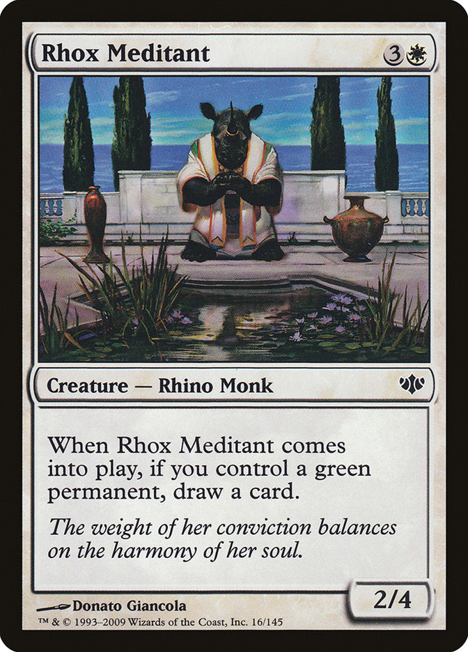 Rhox Meditant [Conflux] | All Aboard Games