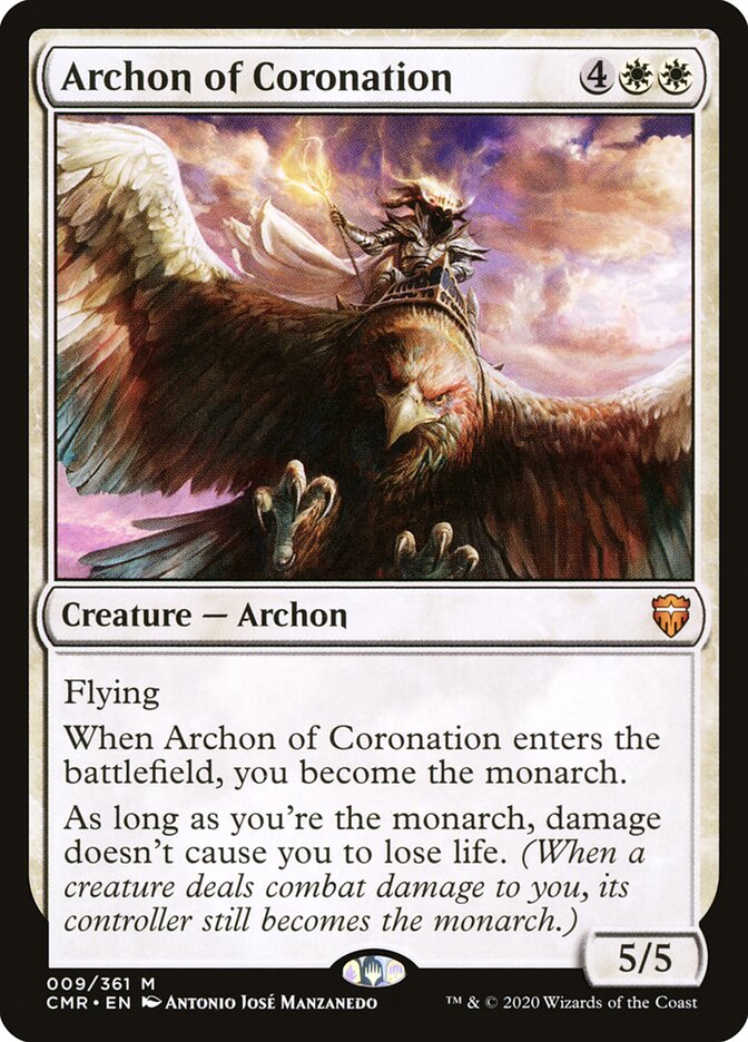 Archon of Coronation [Commander Legends] | All Aboard Games