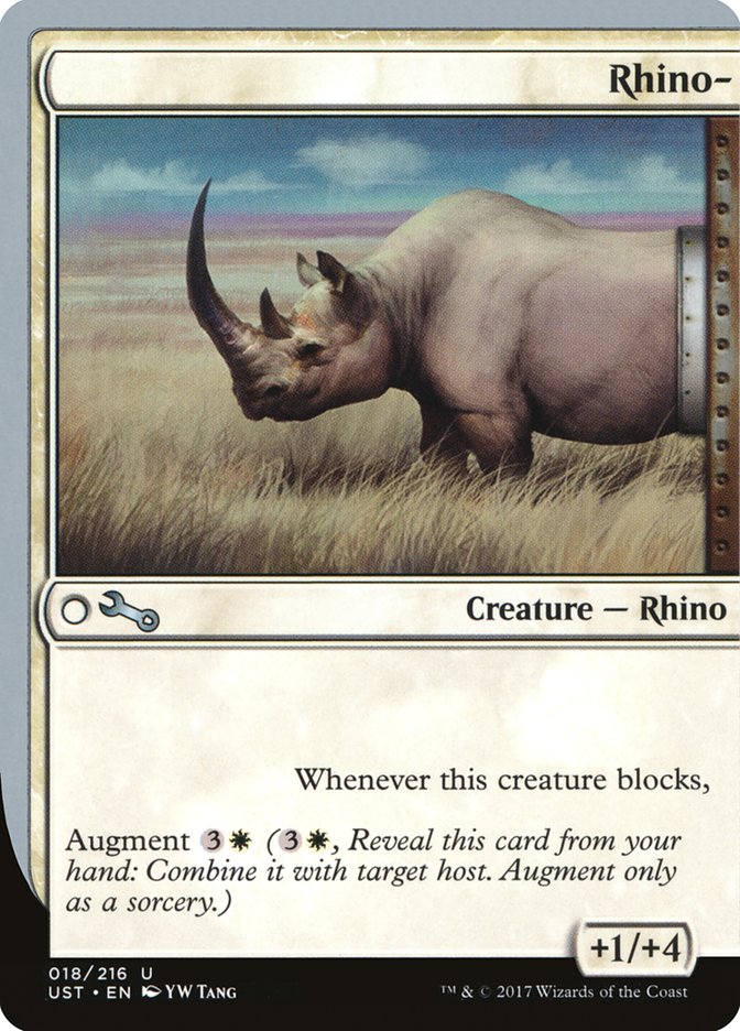 Rhino- [Unstable] | All Aboard Games