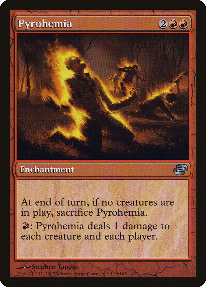Pyrohemia [Planar Chaos] | All Aboard Games