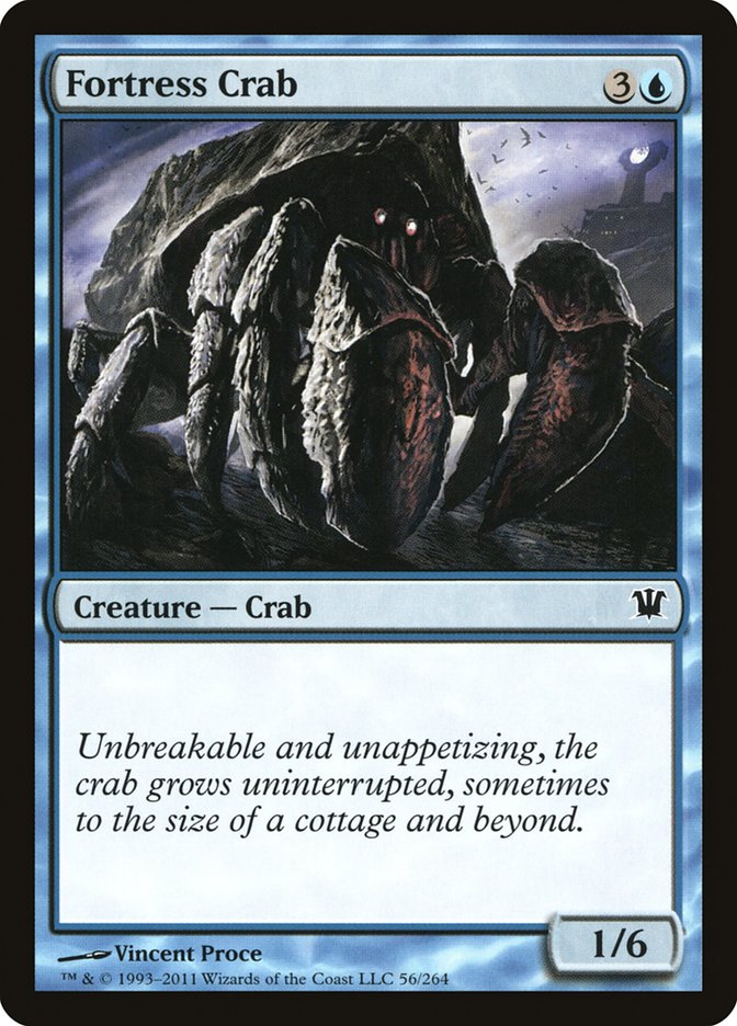 Fortress Crab [Innistrad] | All Aboard Games