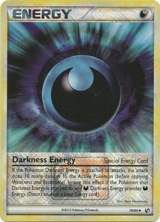 Darkness Energy Special (79/90) (League Promo) [HeartGold & SoulSilver: Undaunted] | All Aboard Games