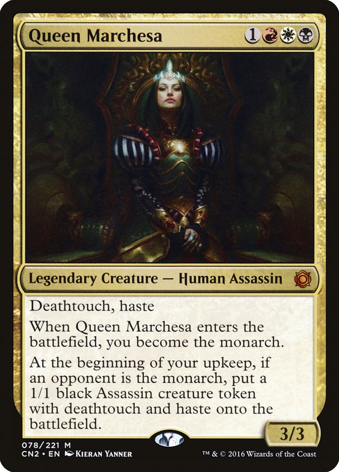 Queen Marchesa [Conspiracy: Take the Crown] | All Aboard Games