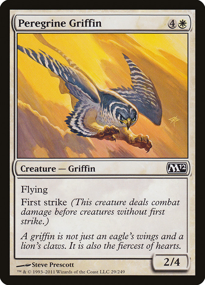 Peregrine Griffin [Magic 2012] | All Aboard Games